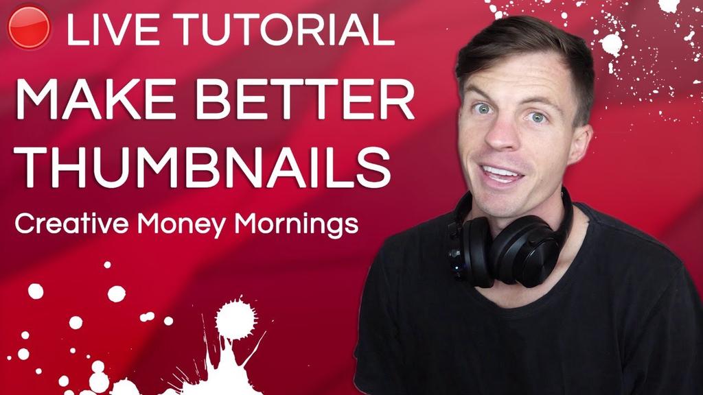 'Video thumbnail for How to Make Better YouTube Thumbnails [Full Tutorial]'