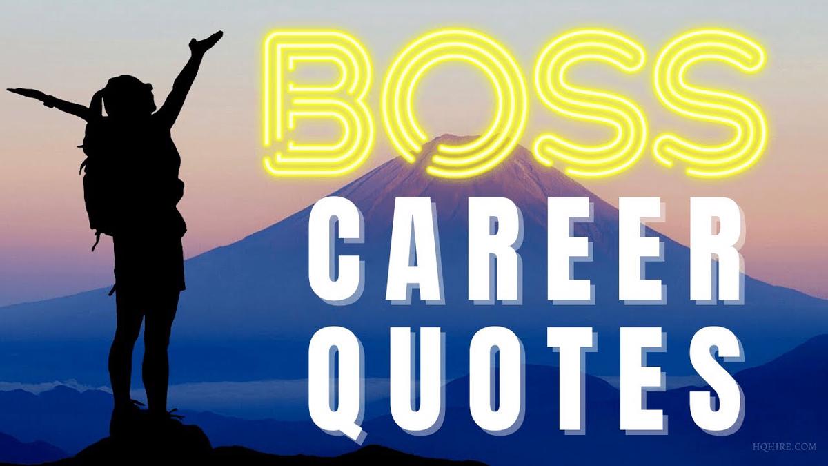 'Video thumbnail for TOP 100 Greatest Career Quotes Of All Time! (BEST of 2021)'