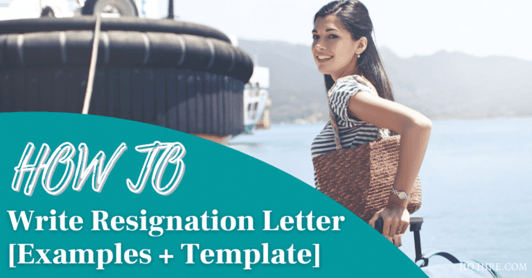 How to write resignation letter by email. Examples and Template