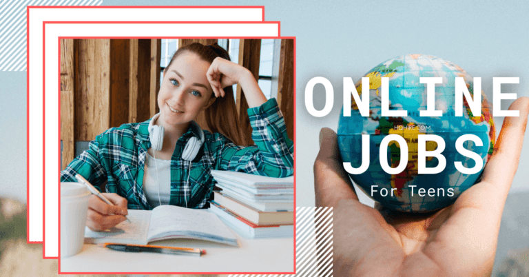 Legit Best Paying Online Jobs for Teens