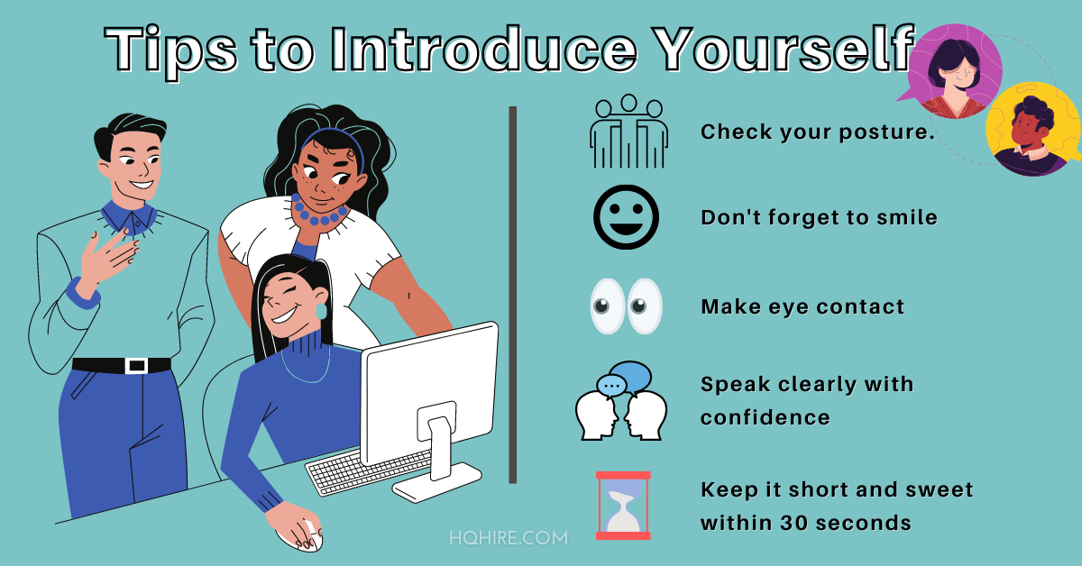 How To Introduce Yourself At First Day Of Work New Jobs Tips 21 Hq Hire