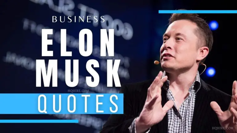 30 Greatest Motivational Elon Musk Business Quotes Of All Time - HQ