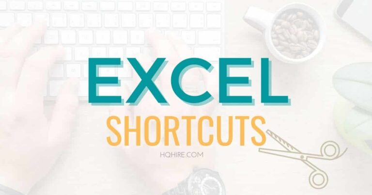 Top 100+ Best Microsoft Excel Shortcut Keys (Excel 2013 to MS Office 365)