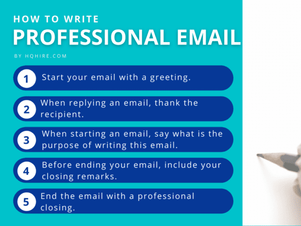 How To Write A Professional Email At Work (with Examples) | 2024