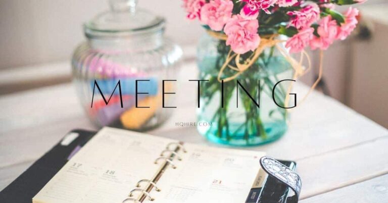 How to Schedule a Meeting at Work (with Examples)