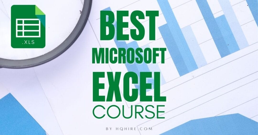 5 Best Online Courses To Learn Excel With Certificate | December 2023