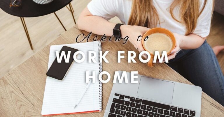 How to Ask Boss Work From Home For a Day