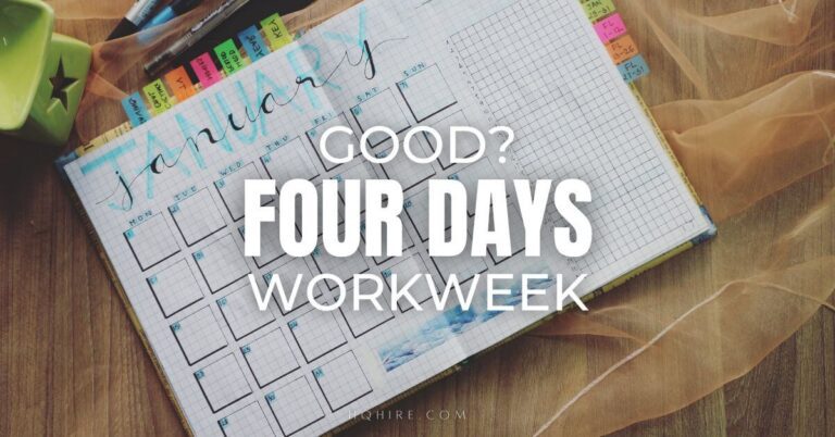 Benefits of a 4-Day Work Week for Employees and Employers