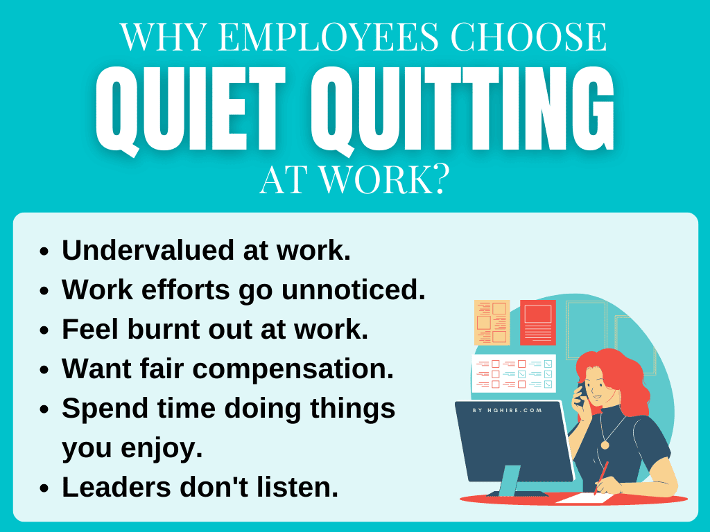 Why Quiet Quitting Your Job Is Not All Wrong? 2024