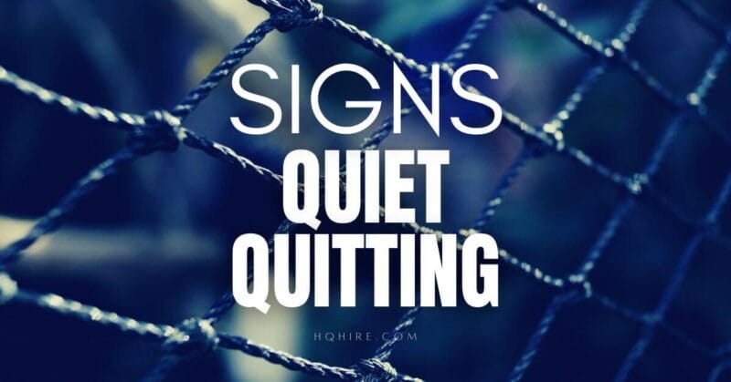 8 Ways Managers Can Prevent Quiet Quitting | 2024