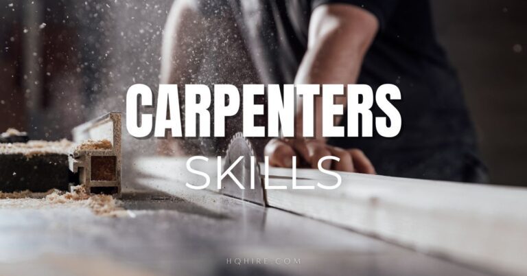 Carpenter Skills