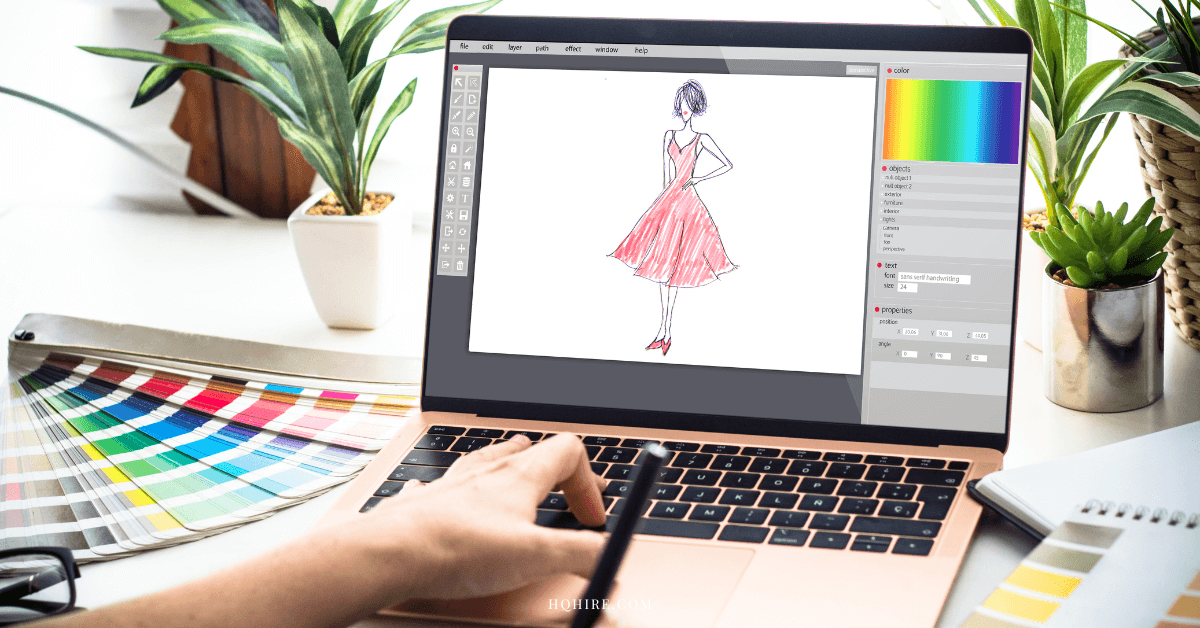 How to Become a Fashion Graphic Designer